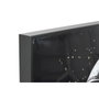 DKD Home Decor Set de 2 Cuadros Lienzo Astronauta 100x100 cm