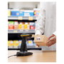 Inateck BCST-36 Lector de Códigos de Barras Portátil 2D Inalámbrico Bluetooth USB Negro