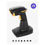 Inateck BCST-36 Lector de Códigos de Barras Portátil 2D Inalámbrico Bluetooth USB Negro