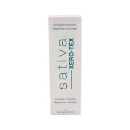SATIVA Xero-Tex Emulsión Corporal Relipidizante 200ml para Pieles Secas y Xerosis