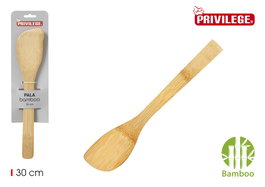 Wooow Pala Bambú Curvada 30 cm Privilege (36 Unidades)