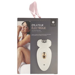 Cosmetic Club Máquina Depiladora Recargable