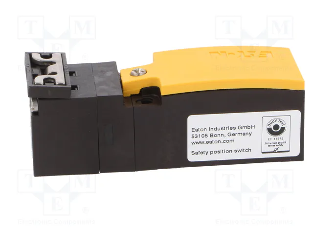 EATON ELECTRIC Interruptor de seguridad a llave LS-ZB amarillo EATON ELECTRIC Interruptor de seguridad a llave LS-ZB amarillo