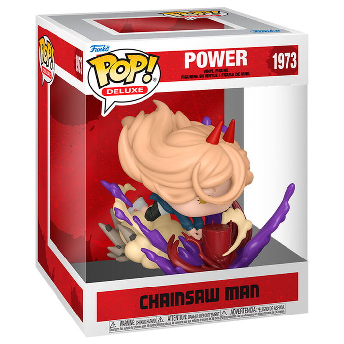 Funko Chainsaw Man POP! Deluxe Vinyl Figura Power (Blood Mallet)