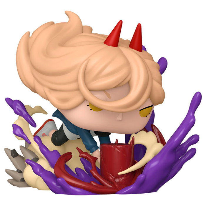 Funko Chainsaw Man POP! Deluxe Vinyl Figura Power (Blood Mallet)