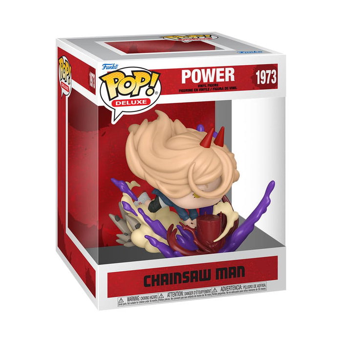 Funko Chainsaw Man POP! Deluxe Vinyl Figura Power (Blood Mallet)