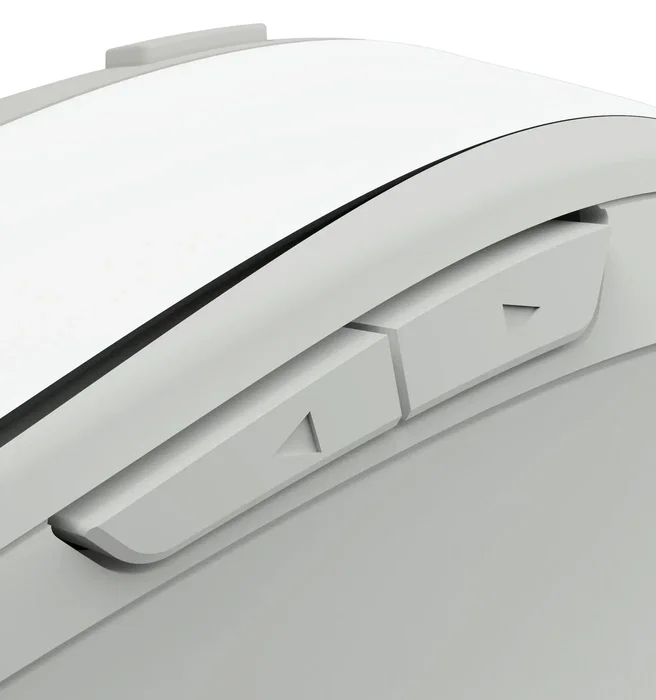 Hama WM-400 Ratón Inalámbrico Blanco