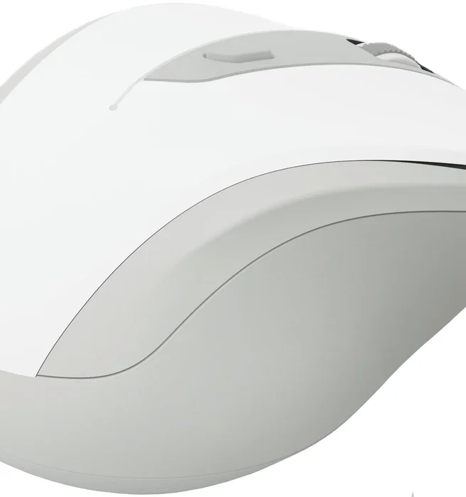 Hama WM-400 Ratón Inalámbrico Blanco