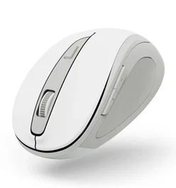 Hama WM-400 Ratón Inalámbrico Blanco