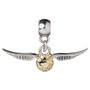 THE CARAT SHOP Colgante Charm Golden Snitch Harry Potter de Aleación de Zinc