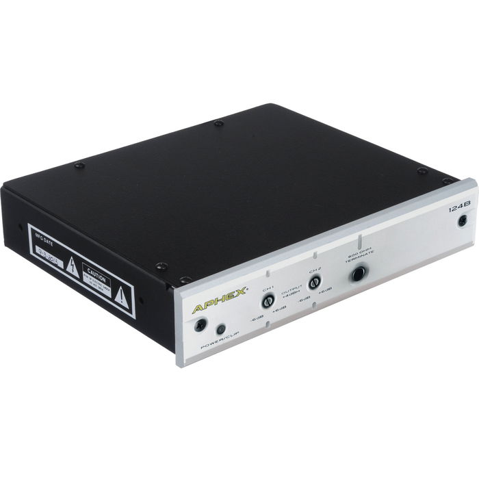APHEX 124B Interfaz Adaptador de Nivel Estéreo de Consumo a Profesional con RCA y XLR