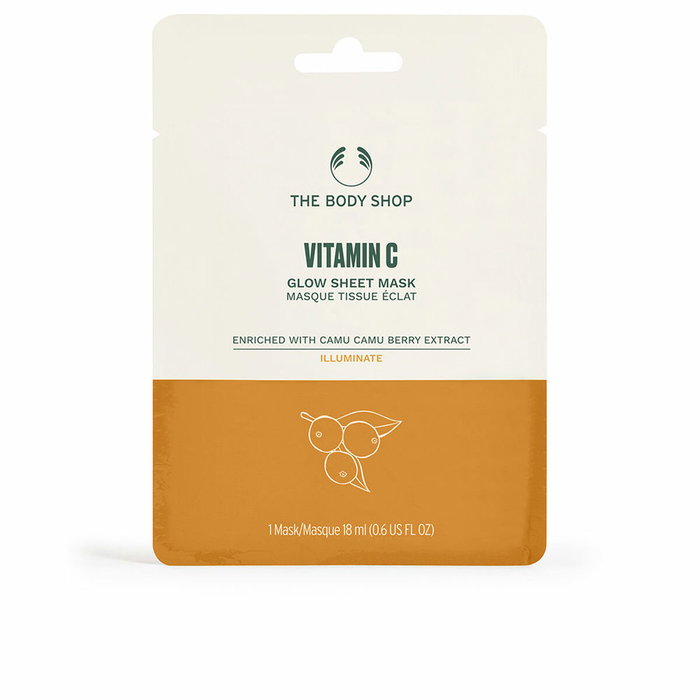 The Body Shop Vitamin C Glow Sheet Mask 18 ml