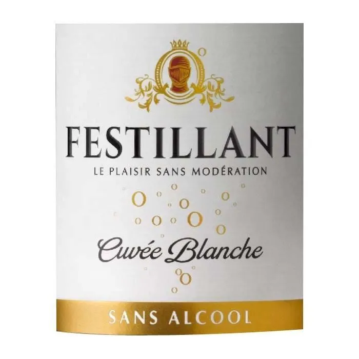Festillant Blanc - Sin alcohol - 75cl