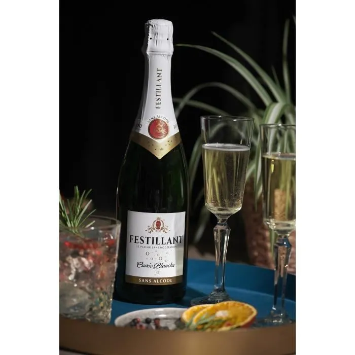 Festillant Blanc - Sin alcohol - 75cl