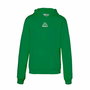 Sudadera con Capucha Niño Kappa 8031F0079 Verde