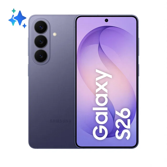 Samsung Galaxy S26 5G 256GB 12GB 6.3 pulg. Cobalt Violet