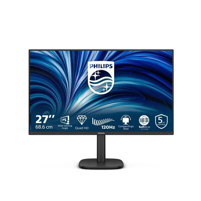 Philips 27B2N3500J/00 Monitor 27 Pulgadas QHD IPS 120Hz Negro Philips 27B2N3500J/00 Monitor 27 Pulgadas QHD IPS 120Hz Negro