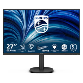 Philips 27B2N3500J/00 Monitor 27 pulgadas, 2560x1440 (QHD), 120Hz, IPS, USB Hub, HDMI, DP, Negro