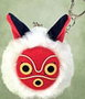 La princesa Mononoke Llavero Funwari Mini Monedero San´s Mask