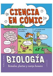 Comercial Grupo Anaya S.A. Ciencia en Cómic: Biología