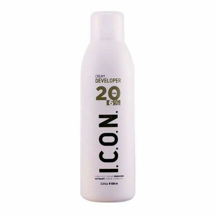 ICON Color Cream Developer 20 Vol 1000 Ml 1 L ICON Color Cream Developer 20 Vol 1000 Ml 1 L