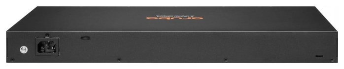 HP Enterprise HPE Aruba Networking CX 6100 24G Class4 PoE 4SFP+ 370W Switch