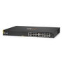 HP Enterprise Aruba Networking CX 6100 24G Class4 PoE 4SFP+ 370W Switch