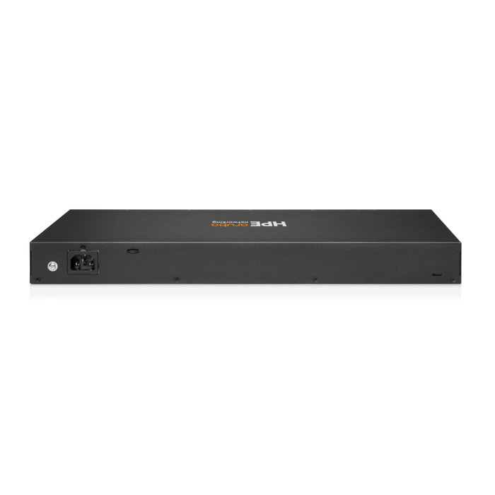 HP Enterprise Aruba Networking CX 6100 24G Class4 PoE 4SFP+ 370W Switch HP Enterprise Aruba Networking CX 6100 24G Class4 PoE 4SFP+ 370W Switch