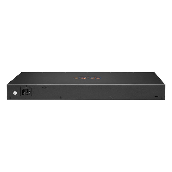 HPE Aruba Networking CX 6100 Switch 24 puertos Gigabit PoE+ 370W 4xSFP+ L3 Gestionado Rack 1U - JL322A