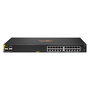 HPE Aruba Networking CX 6100 Switch 24 puertos Gigabit PoE+ 370W 4xSFP+ L3 Gestionado Rack 1U - JL322A