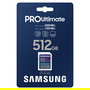 Samsung MB-SY512S Tarjeta de Memoria microSDXC 512GB Clase 10 U3 V30 Velocidad de Lectura 200MB/s Escritura 130MB/s