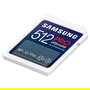 Samsung MB-SY512S Tarjeta de Memoria microSDXC 512GB Clase 10 U3 V30 Velocidad de Lectura 200MB/s Escritura 130MB/s