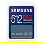 Samsung MB-SY512S Tarjeta de Memoria microSDXC 512GB Clase 10 U3 V30 Velocidad de Lectura 200MB/s Escritura 130MB/s
