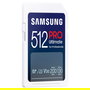 Samsung MB-SY512S Tarjeta de Memoria microSDXC 512GB Clase 10 U3 V30 Velocidad de Lectura 200MB/s Escritura 130MB/s
