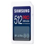 Samsung MB-SY512S Tarjeta de Memoria microSDXC 512GB Clase 10 U3 V30 Velocidad de Lectura 200MB/s Escritura 130MB/s