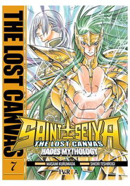 Editorial Ivrea, S.L. SAINT SEIYA: THE LOST CANVAS 07