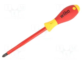 WIHA Destornillador Aislado Phillips PH3 SoftFinish® electric