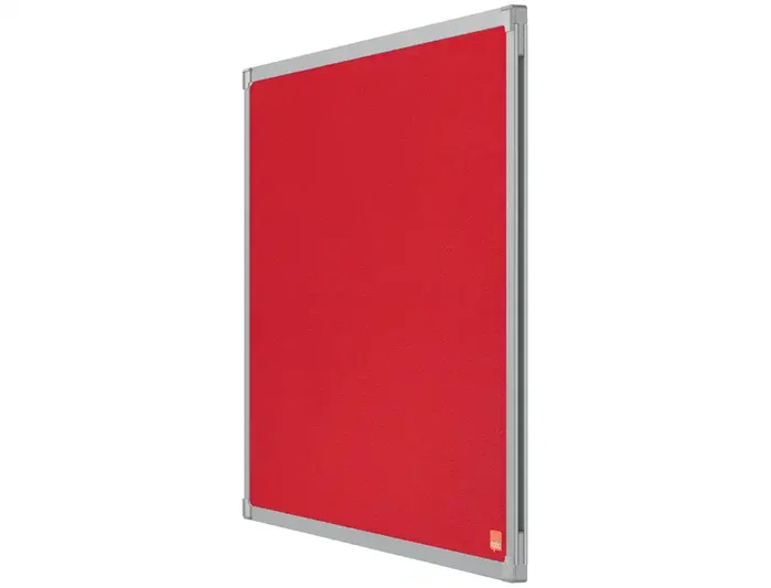 Nobo Tablero de anuncios Essence fieltro rojo 600x450 mm marco aluminio Nobo Tablero de anuncios Essence fieltro rojo 600x450 mm marco aluminio