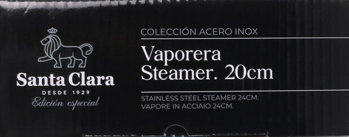 Santa Clara Vaporera 24 cm (2 Unidades)