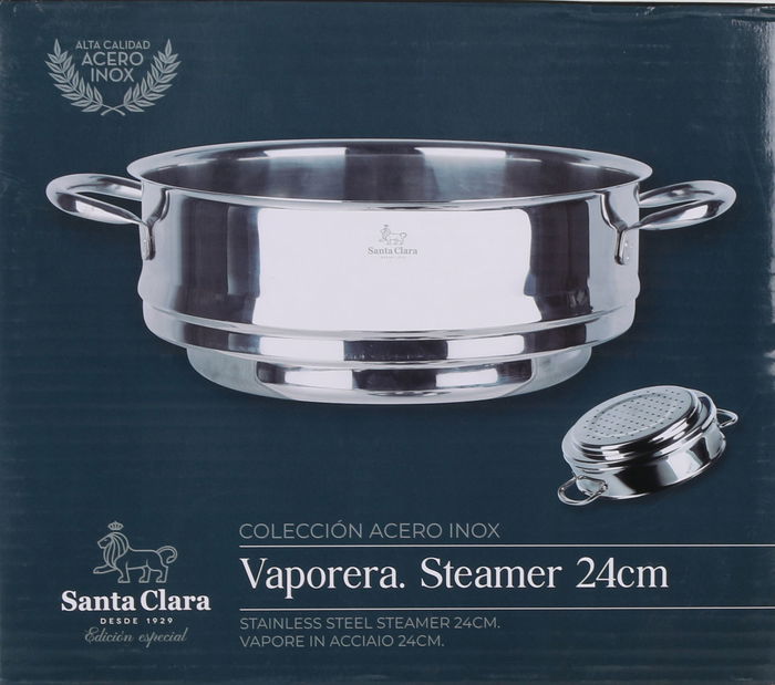 Santa Clara Vaporera 24 cm (2 Unidades)