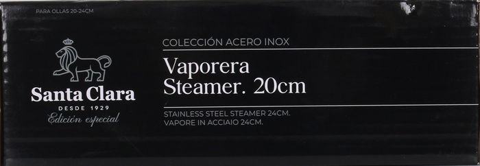 Santa Clara Vaporera 24 cm (2 Unidades)