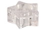 DKD Home Decor Decoracion Luminosa Basicos Transparente 6 x 3 x 6 cm 12 Unidades Led