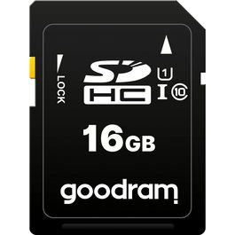Tarjeta de Memoria SDHC GoodRam S1A0 16 GB