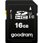 GOODRAM Tarjeta de memoria SDHC 16GB Class 10 UHS I