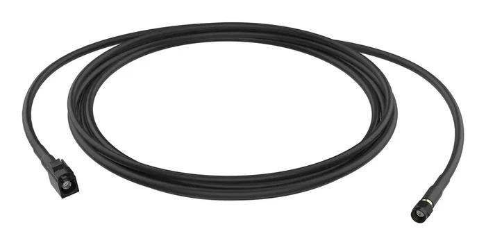 AXIS Cable de Datos TU6004-CL2 Negro 1 m para Cámaras de Seguridad F91, F21, F4105-LRE, F7225-RE, para Interiores y Exteriores