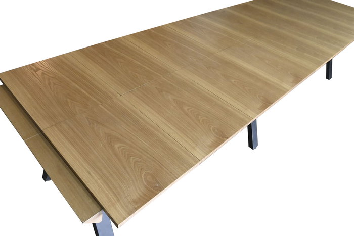 DKD Home Decor Mesa de Comedor Extensible Metal y MDF 200x100x75 DKD Home Decor Mesa de Comedor Extensible Metal y MDF 200x100x75