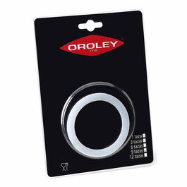 Oroley Recambio Arandela de Silicona para Cafetera 6 Tazas Compatible con Petra