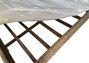 DKD Home Decor Cama Banana 1c25 188 x 198 x 209 cm Fibra de banana y Teca