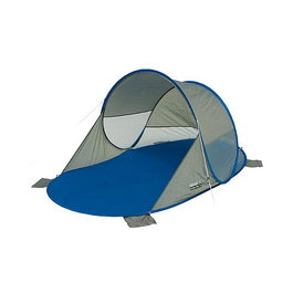 High Peak Tienda de Playa Pop-Up Calvia Azul/Gris - 2 m x 1.2 m x 0.9 m, 1 kg