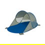 High Peak Tienda de Playa Pop-Up Calvia Azul/Gris - 2 m x 1.2 m x 0.9 m, 1 kg